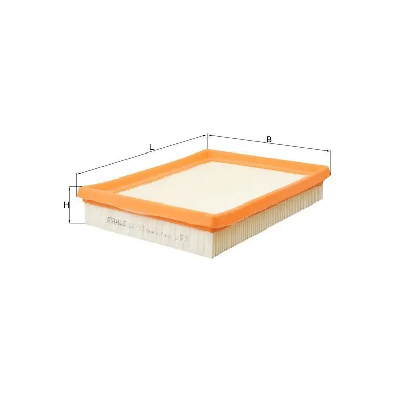 MAHLE LX523 Filtro de aire