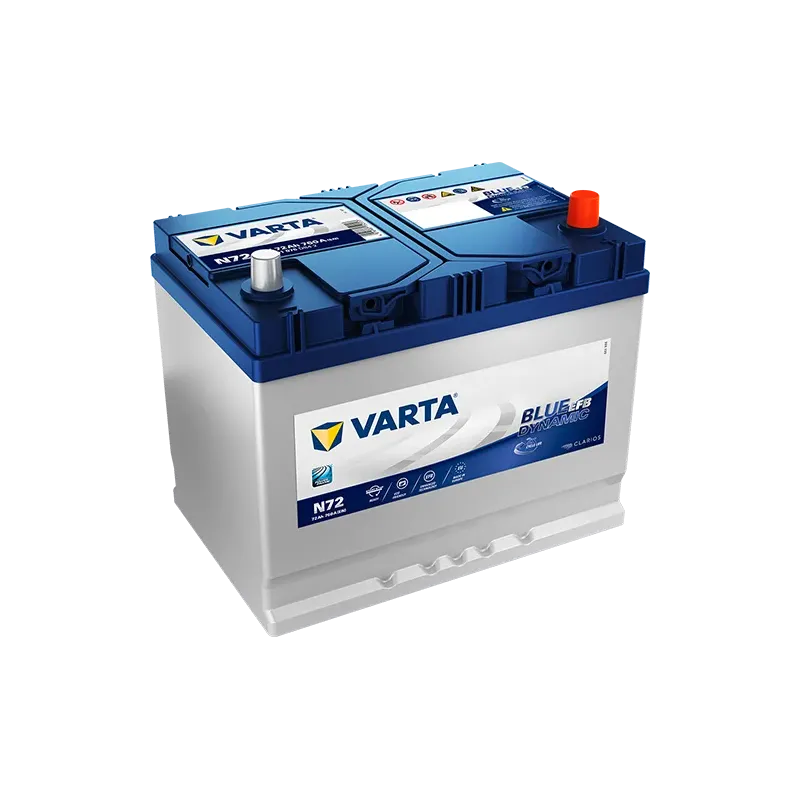 VARTA 572501076D842 Batería de arranque
