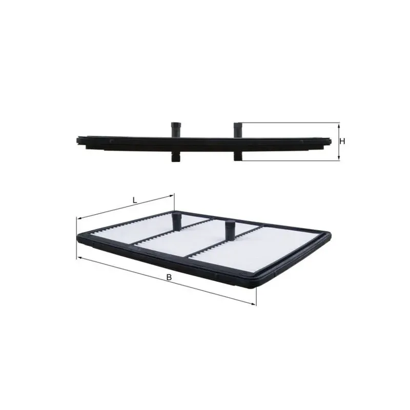 MAHLE LX5364 Filtro de aire