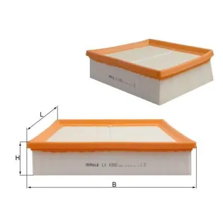 MAHLE LX4392 Filtro de aire