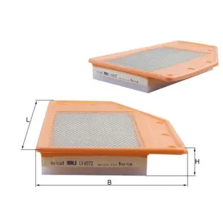 MAHLE LX4572 Filtro de aire
