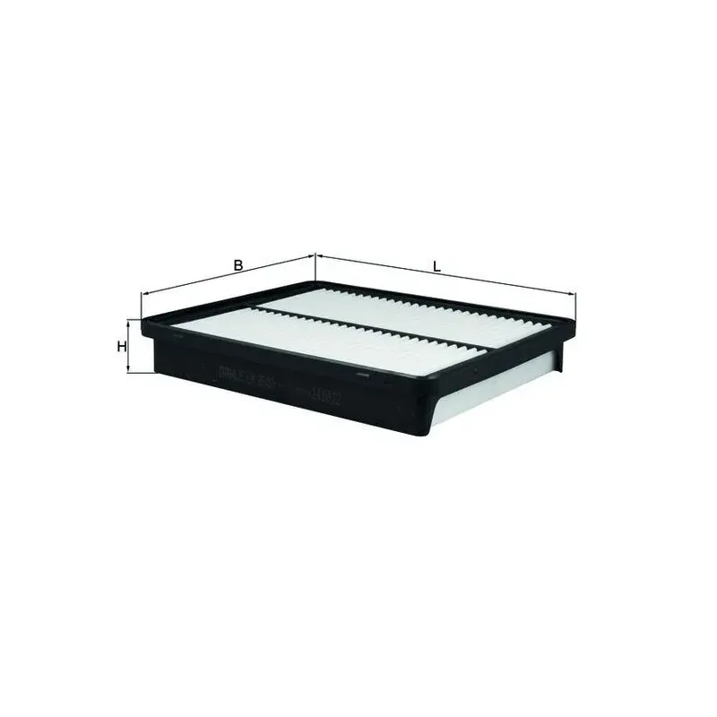 MAHLE LX3540 Filtro de aire