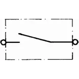 HELLA 6EK002843-001 Interruptor principal, batería
