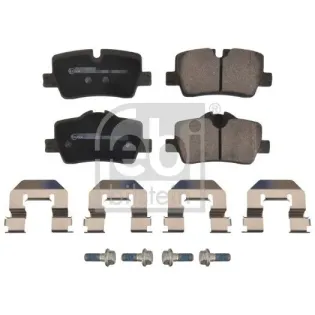 FEBI BILSTEIN 180118 Juego de pastillas de freno