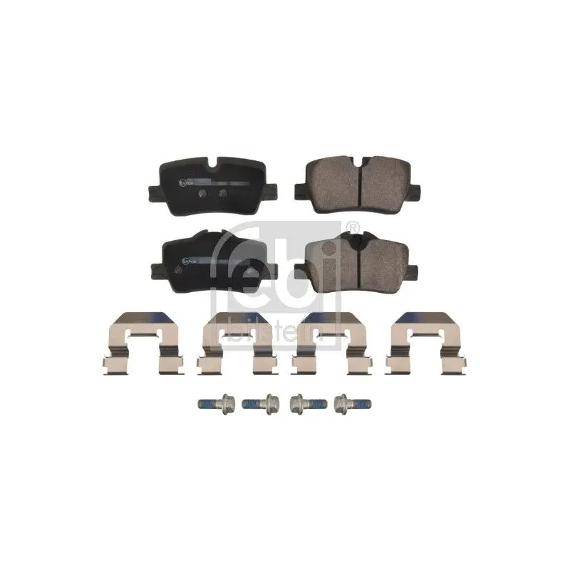 FEBI BILSTEIN 180118 Juego de pastillas de freno