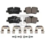 FEBI BILSTEIN 180118 Juego de pastillas de freno