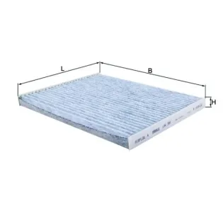 MAHLE LAK396 Filtro, aire habitáculo