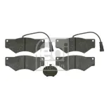 FEBI BILSTEIN 16599 Juego de pastillas de freno