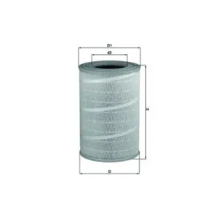 MAHLE LX713 Filtro de aire