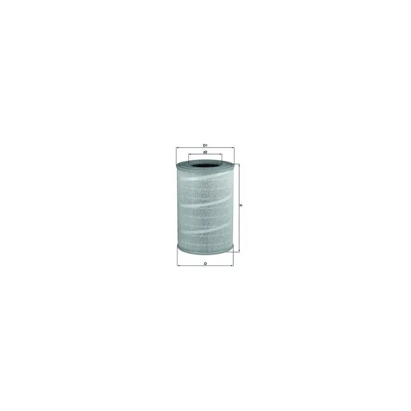 MAHLE LX713 Filtro de aire