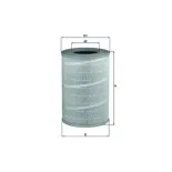MAHLE LX713 Filtro de aire