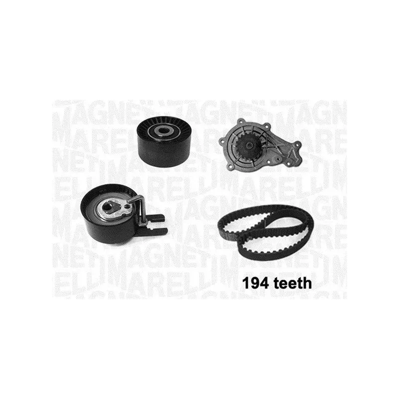 MAGNETI MARELLI 341404030001 Bomba de agua + kit correa distribución