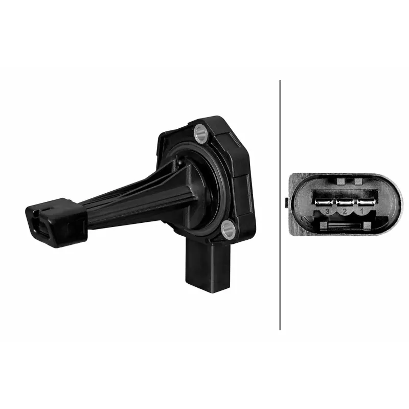 HELLA 6PR009622121 Válvula de la presión de aceite