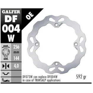 Disco freno moto Galfer Wave fijo 220x4mm DF004W