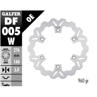 Disco freno moto Galfer Wave fijo 276x5mm DF005W