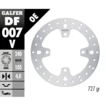 Disco de freno Galfer fijo redondo 240X5MM - DF007V