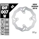 Disco freno moto Galfer Wave fijo 280x4mm DF007W