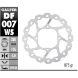 Disco freno moto Galfer Wave fijo 280x4mm DF007WS
