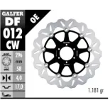 Disco freno moto Galfer Wave flotante 296x4mm DF01