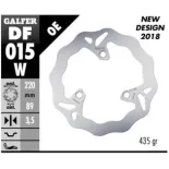 Disco freno moto Galfer Wave fijo 220x3.5mm DF015W