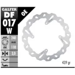 Disco freno moto Galfer Wave fijo 240x3mm DF017W