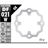 Disco freno moto Galfer Wave fijo 276x4mm DF021W
