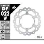 Disco freno moto Galfer Wave fijo 318x5mm DF022W