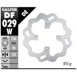 Disco freno moto Galfer Wave fijo 256x5mm DF029W