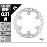 Disco freno moto Galfer Wave fijo 276x4mm DF031W
