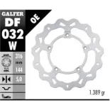 Disco freno moto Galfer Wave fijo 316x5mm DF032W