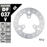 Disco de freno Galfer fijo redondo 190X3.6MM - DF037V