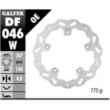 Disco freno moto Galfer Wave fijo 276x4mm DF046W
