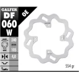 Disco freno moto Galfer Wave fijo 240x4mm DF060W