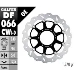Disco freno moto flotante Galfer Wave 330x5m DF066