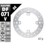 Disco de freno Galfer fijo redondo 220X4.2MM - DF071V