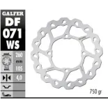 Disco freno moto moto Galfer Wave fijo 260x4.2mm D