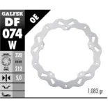 Disco freno moto Galfer Wave fijo 320x5mm DF074W