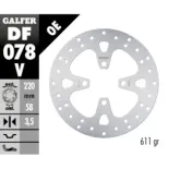 Disco de freno Galfer fijo redondo 220X3.5MM - DF078V