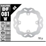 Disco freno moto Galfer Wave fijo 240x5mm DF081W