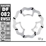 Disco freno moto flotante Galfer Wave DF082RWSX