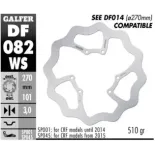 Disco freno moto moto Galfer Wave fijo 270x3mm DF0