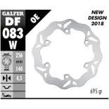 Disco freno moto Galfer Wave fijo 256x4.5mm DF083W