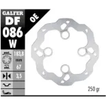 Disco freno moto Galfer Wave fijo 183.8x3mm DF086W