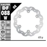 Disco freno moto Galfer Wave fijo 256x4mm DF088W