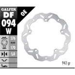 Disco freno moto Galfer Wave fijo 276x5.8mm DF094W