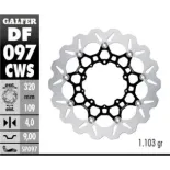 Disco de Freno Galfer Honda X-Adv 750 DF097CWS