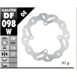 Disco freno moto Galfer Wave fijo 240x5mm DF098W