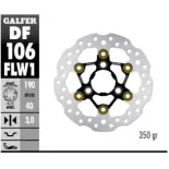 Disco freno moto Galfer Wave flotante DF106FLW1