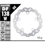 Disco freno moto Galfer Wave fijo 296X4.5mm DF138W