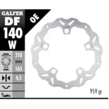Disco freno moto Galfer Wave fijo 310x4.5mm DF140W
